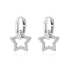 Silver Snowflake,Ginkgo,and Star Moon Elephant Earrings Are Jewelry Gifts Suitable For European Women - Image 34