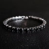 4mm Cubic Zirconia Tennis Bracelet Iced Out Chain Bracelets For Women Men Gold Color Silver Color Men Bracelet Chain Jewelry - Image 10