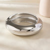 Exaggerated Silver Color Wide Geometric Irregular Cuff Bangles Women Punk Spring Open Bangle Bracelets Chunky Statement Jewelry - Image 22