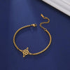 Witch Knot Irish Knot Bracelet Women's Simple and Stylish Charm Accessory - Image 6
