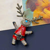 Zinc Alloy Brooch Pin with Decorative Stone Details in Multiple Styles - Image 17