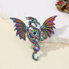 Flying Dragon Brooches Pins Woman Man Enamel Lapel PinGoth Brooch Punk Dragon Coat Backpack Badge Gothic Jewelry Gifts - Image 7