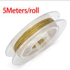 5M/roll 7-Strand Bead String Wire Nylon Coated Stainless Steel Wire for Necklace Bracelet Beading Craft Work 0.3/0.4mm - Image 7