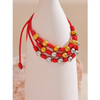 Unisex 7 knots Lucky Handmade Woven Jewelry Gift Stainless Steel Beads Red Rope Braided Fate Bracelet Bangle - Image 2