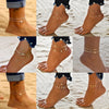 Rhinestone Chain Women's Anklets Silver Color/Gold Color Bracelet on Leg Accessories Wedding Party Jewelry - Image 6