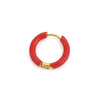 6pcs Colorful Enamel Stainless Steel Earring Hoop For Women Round Circle Huggie Earring Jewelry Supplies - Image 9