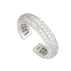 Cross Ear Cuff Non Pierced Earrings for Women Silver Micro Pave CZ Small Clip on Earrings Cartilage Jewel 1PC - Image 14