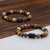 Astrology 12 Zodiac Bracelet Stone Zodiac Constellation Bracelet Gift for Men Women Sagittarius Virgo Aquarius Bracelet - Image 3