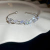 Zircon Bow Cuff Bracelet for Women Korea Charm Bracelet Personality Wedding Dainty Accessories - Image 10