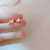 Drop Ear Line Long Hanging Earrings for Women Rose Gold Color Zircon Crystal Piercing Threader Earing Ear Accessories Jewelry - Image 18