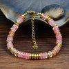 Colorful Beaded Bracelet with Mixed Round Beads - Image 8
