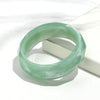 Wide Acrylic Cuff Bracelet with Irregular Geometric Design - Image 15
