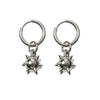 Stainless Steel Punk Spiked Mace Ball Drop Earrings Gothic Y2K Chain Hoop Earrings Ear Jewelry for Women Men - Image 6