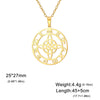 Skyrim Wicca Witchcraft Witch Knot Necklace Stainless Steel Choker Necklaces Vintage Amulet Supernatural Jewelry Gift for Women - Image 13
