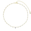 Geometric CZ Station Link Chain Choker Sexy Long Lariat Women Necklace Iced Out Zirconia Jewelry - Image 12
