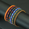 Unique Ethnic String Bracelet Unisex Handmade Braided Lucky Thread Distance Attract Couple Bangle Leisure Accessories Pulseria - Image 2
