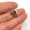 Customizable C Shape 6Pcs/Lot Gold Stainless Steel Hearts Earrings - Image 11