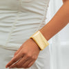 Exaggerated Irregular Alloy Open Cuff Bracelet Bangles For Women Chunky Big Bracelets Gold Silver Color Manchette Grunge Jewelry - Image 13