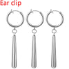 Boniskiss Zorro Earrings for Men Dangle Earrings Ring Stainless Steel Roronoa Anime Cosplay for Men Desirable Gift - Image 15