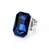 Personality Elegant Big Ring for Women 7 Colors Big Resin Stone Elastic Stretch Finger Rings Jewelry Christmaswholesale - Image 12