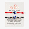 Handmade Turkish Evil Eye Bracelet For Women Men Teens Good Luck Red Rope Woven Gothic Jewelry Party Christmas Gift - Image 13