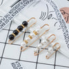 Pearl Brooch Clip with Floral and Colorful Stone Options - Image 3