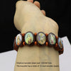 1PCS 3colors Saints Religion Rosary Wooden Bracelets Wooden Jesus Bracelet Wooden Rosary Religious Jewelry For Women Gif - Image 10