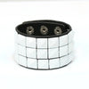 Hip Hop Rock PU Leather Bracelet Men and Women Punk Spikes Rivets Skull Heart Cross Creative Party Bracelet Jewelry Accessories - Image 8