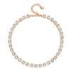 8mm Crystal Colorful Claw Setting Necklace For Women Winter Sweater Choker Accessory Diiamond Jewelry - Image 10