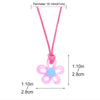Retro Pastoral Style Floral Necklace All-match Color Contrast Jewelry Women Clavicle Chain Women Girls - Image 6