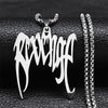 Punk Broken Stainless Steel Spiked Choker Necklace Women/Men Silver Color Pendants Necklaces Jewelry Lettre N3430S03 - Image 11