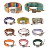 Hand Jewelry Beads Braided Bracelets Charm Adjustable Rainbow Stone Bracelet Colorful Rope Woven Bohemian Style Bangle Gifts - Image 5