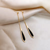 Long Wire Tassel Thread Chain Climb Star Heart Beads Pendants Drop Earrings women's Straight Hanging Earings Jewelry - Image 10
