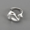 Starfish Pearl Ring Shape Gold Color Adjustable Rings For Women Korean Jewelry Party Accessory - Image 17