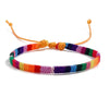 12Pcs Nepal Ethnic Colorful Bracelet Set For Women Bohemia Fabric Braided Rope Wristbands Men Bangle Summer Jewelry - Image 5