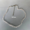 Irregular Crystal Beads Choker Women 's Transparent Mulit-cut Glass Neck Chain Necklace Korean Collarbone Collar Jewelry - Image 10