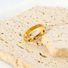 Stainless Steel Rainbow Color Cubic Zircon Stone Finger Rings for Women Gold Plated Stacker Ring Jewelry Gift - Image 4