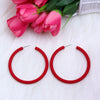 1 pair Round Circular Earrings Funny Jewelry Circle Accessories Acrylic Ear Jewelry Gift - Image 17