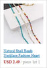 Polymer Clay Bead Necklace with Dog Motif and 37 cm Chain - Image 24