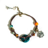 Handwoven Ceramic Sun Bracelet with Adjustable Cord - Image 11
