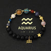 Universe Galaxy Eight Planets 12 Constellation Bracelets for Women Solar System Bracelets Libra Virgo Leo Jewelry - Image 11