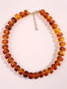 Colorful Resin Bead Necklace with Chunky Cylindrical Beads - Image 24