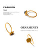 Stone Stainless Steel Oval Thin Chic Ring Women Pvd Plated Jewelry Accessories Gift - Image 10