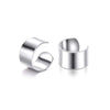 2/12pcs Stainless Steel Ear Cuff Leaf Clip Earrings for Women Climbers No Piercing Fake Cartilage Earring Accessories - Image 15