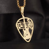 Twisted Mobius Silver Color Pendant Men and Women Couple Hip Hop Student Pendant Anniversary Jewelry Gift - Image 17