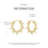 Small Hoop Earrings with Butterfly and Heart Motifs - Image 51