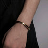 Stainless Steel Bracelet Unisex Charm Wealth Unfading Couple Romantic Bangles Party Birthday Jewelry Lover Gift - Image 3