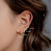 1 Pair Stainless Steel Hoop Earrings Women Men Gold Color Small Earrings Girl Jewelry Cartilage Piercing - Image 4