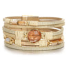 Bohemian Beads Braided Leather Bracelet for Women Multilayer Wrap Charm Wide Bangle Bracelets Party Jewelry Gifts - Image 7