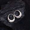 BF Club Silver Earrings For Women Simple Zircon Round Earring Jewelry Prevent Allergy Party Accessories - Image 9
